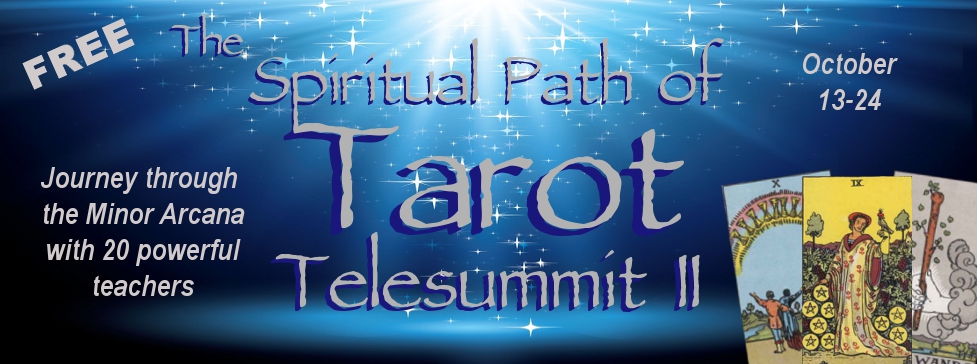 The Spiritual Path of Tarot Telesummit II Header- free